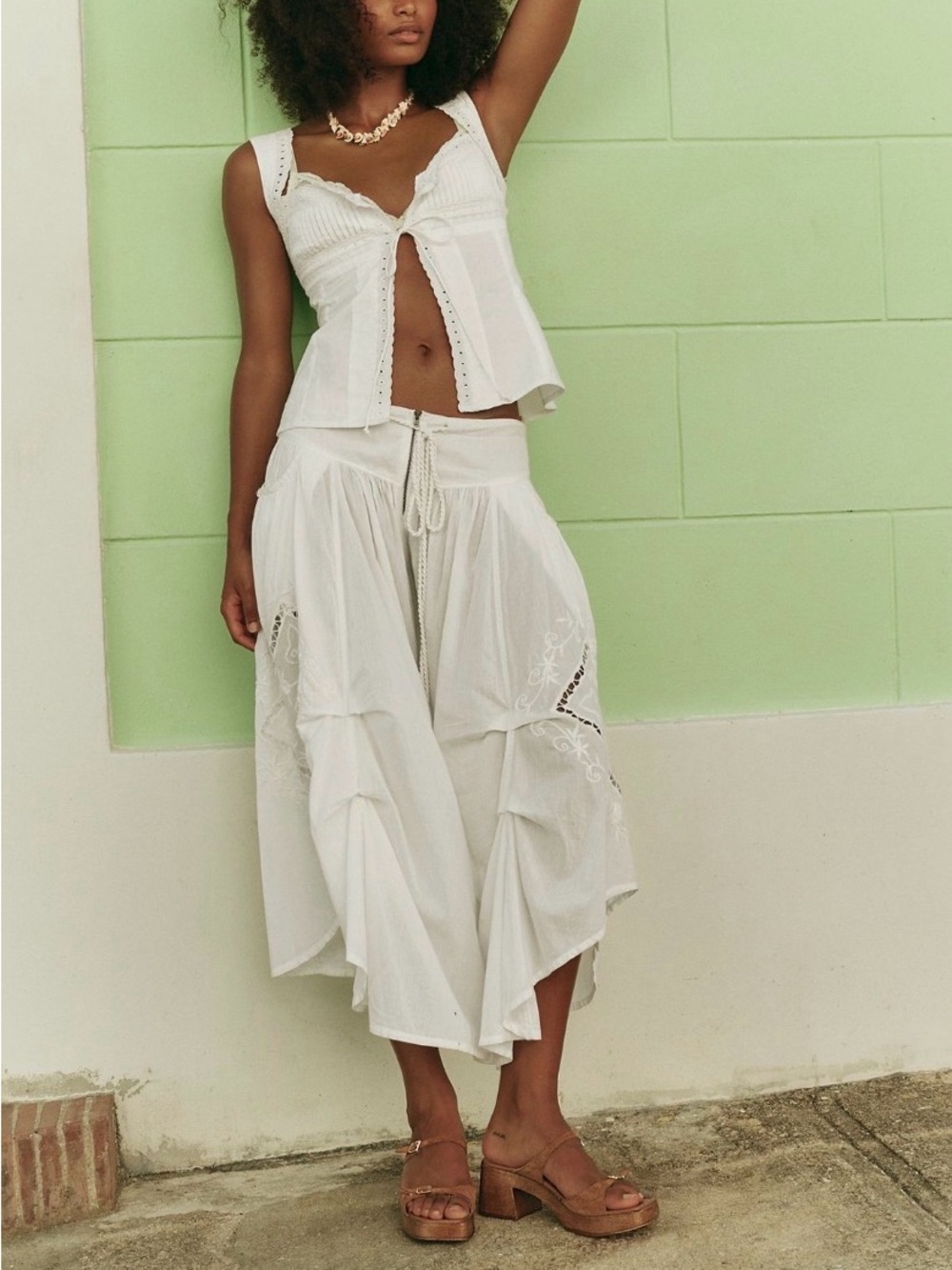 Free people Del Mar pants